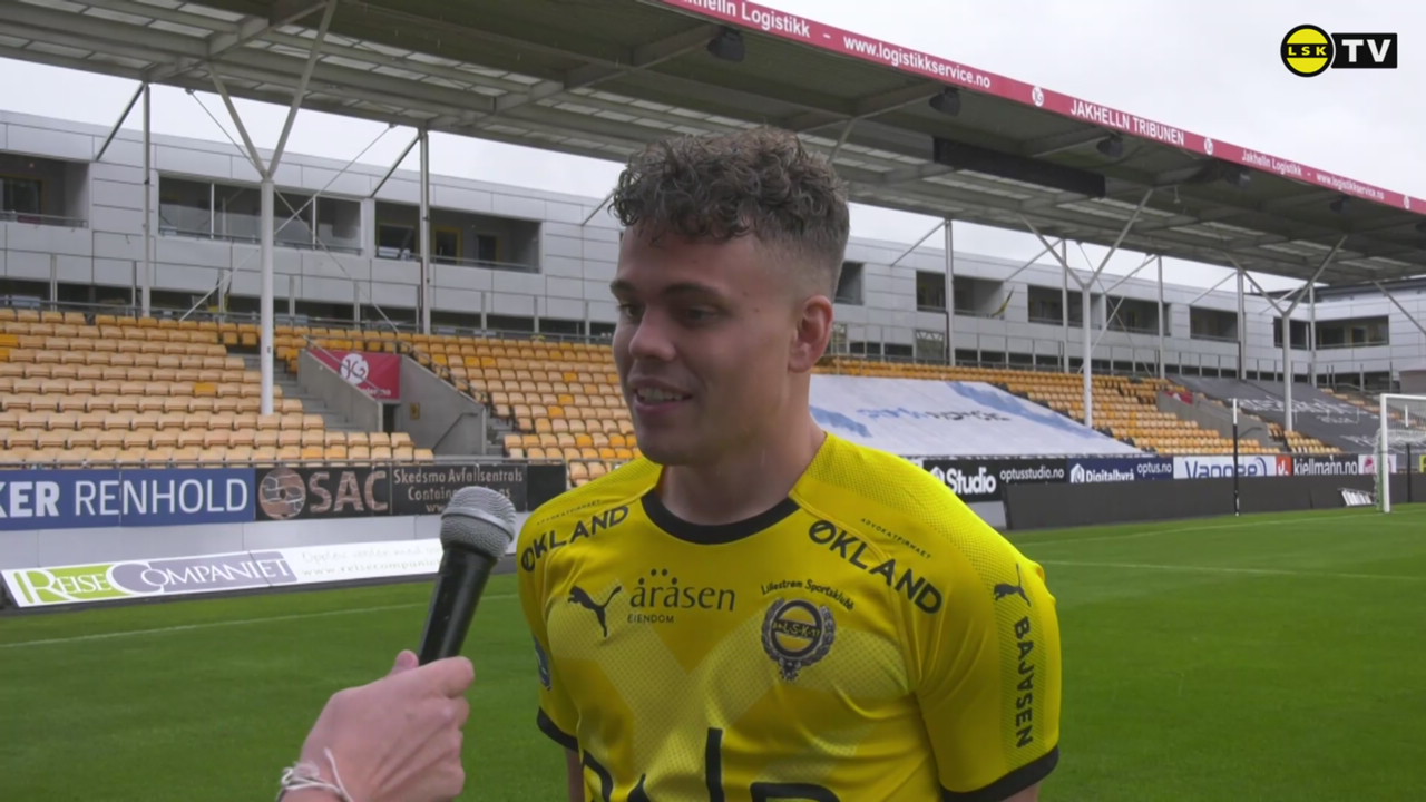 Tobias Svendsen klar for LSK - ut 2023.mp4